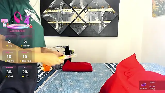 SARAMISHA online show from January 15, 5:00 pm