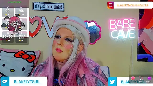 Blakelytgirl online show from April 22, 8:43 am