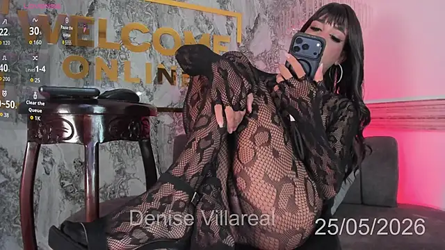 DeniseVillareal online show from May 25, 9:22 pm