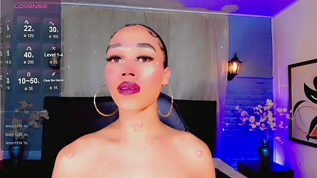  ChanellR  online show from May 22, 10:55 am