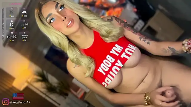 Angela foxx online show from May 24, 6:21 am