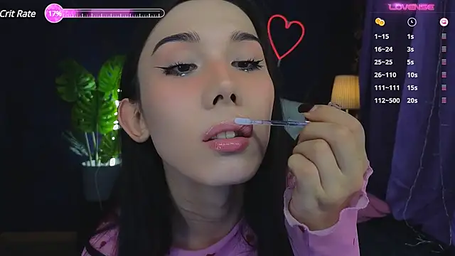 Kaia Sunshine Mia online show from December 3, 3:39 pm