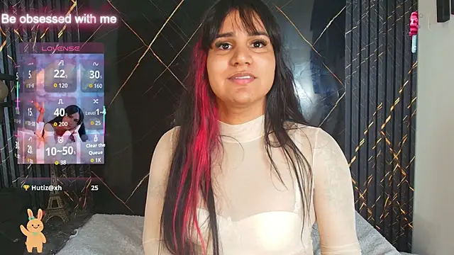 Kagome01 online show from January 8, 1:48 pm