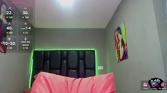 alizbunny online show from February 4, 1:54 am