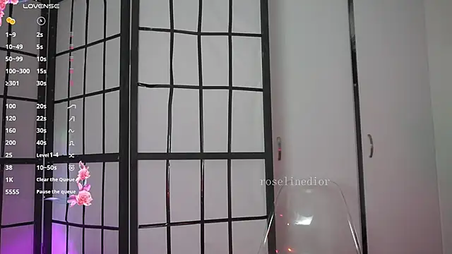 roselinedior online show from April 29, 3:06 pm