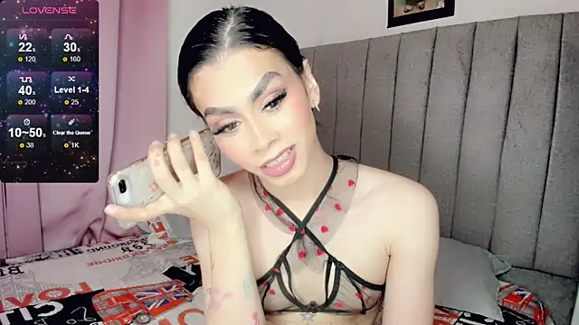 Jimmenna  online show from January 17, 3:55 am