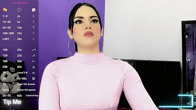 valentina princess  online show from October 29, 7:28 am