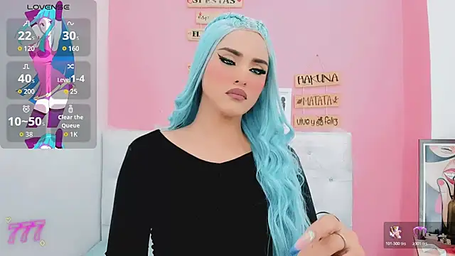 valentina princess  online show from February 15, 9:52 am