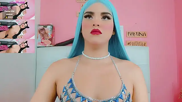 valentina princess  online show from May 11, 5:46 am