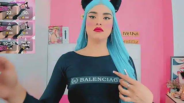 valentina princess  online show from May 15, 5:38 am