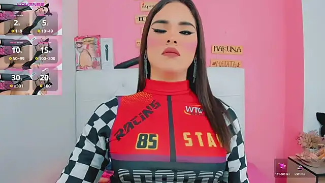 valentina princess  online show from May 19, 3:13 am