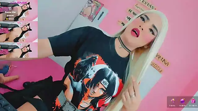 valentina princess  online show from May 30, 4:21 am