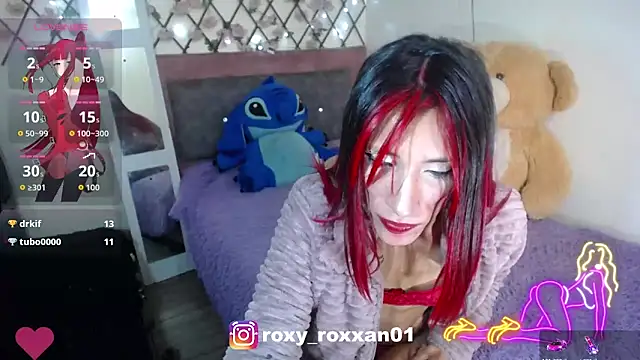 roxy roxxan online show from May 7, 2:24 pm