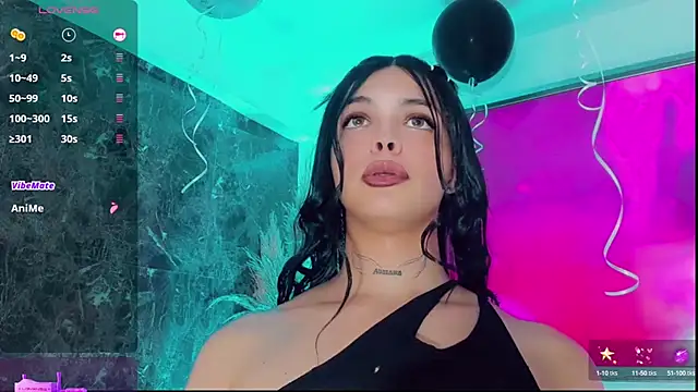 Emmaa Saenz  online show from September 19, 8:03 pm