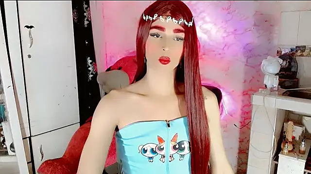 AngelicaDark online show from May 18, 4:07 am
