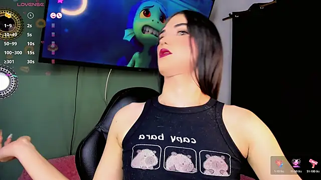 Charming J online show from February 20, 4:19 am