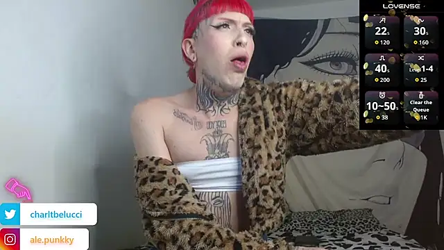charlotbelucci  online show from May 28, 8:18 pm