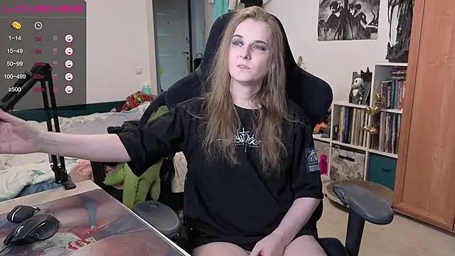 stellablondy online show from October 13, 11:11 am