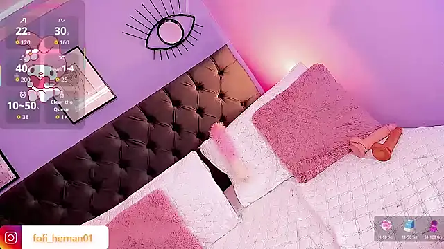 Sofi hdz online show from November 3, 9:25 pm