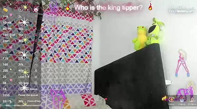 christialexaa online show from March 11, 12:22 am