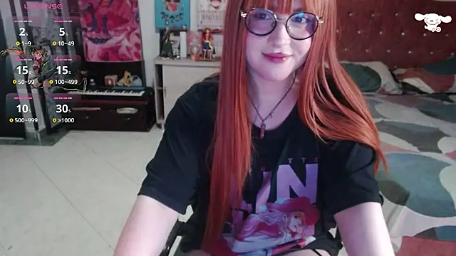 Snapshot of Avril2001 chatting on October 1, 1:06 am Avril2001 online show from October 1, 1:06 am