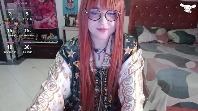 Snapshot of Avril2001 chatting on October 19, 3:43 am Avril2001 online show from October 19, 3:43 am