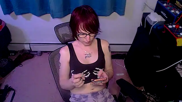 RyffBurnz online show from February 13, 4:19 am