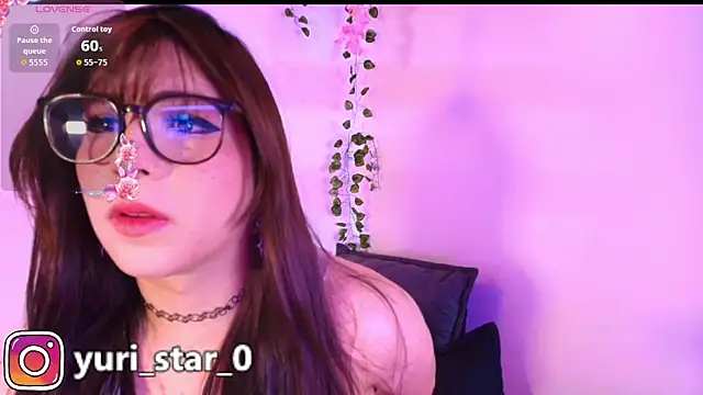 Yuri Stars online show from November 3, 7:46 pm