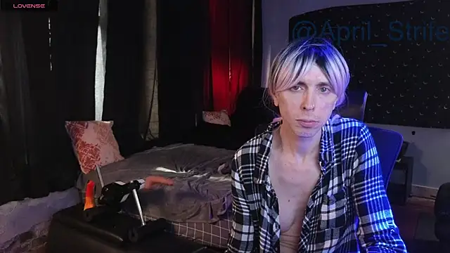april show her online show from May 12, 8:50 pm