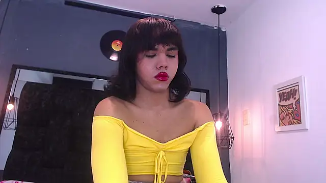 AndreaGil  online show from February 24, 6:34 pm