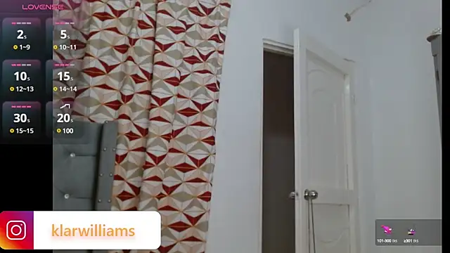 klarwillians online show from January 28, 6:39 pm