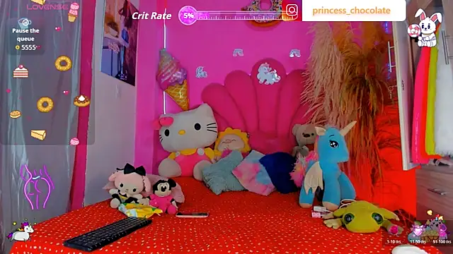 Dulcee kandy online show from May 15, 3:42 pm