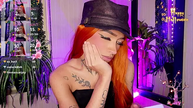 Micaela Rangel online show from October 27, 2:08 am