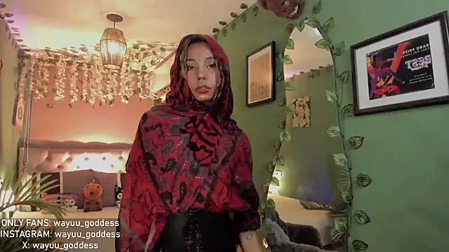 wayuu-goddess online show from February 27, 3:15 pm