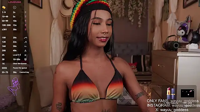 wayuu-goddess online show from September 21, 2:56 pm