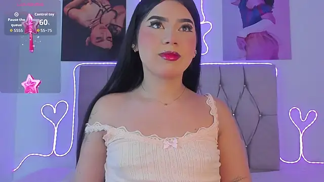Ashley piinkk  online show from May 12, 8:12 am