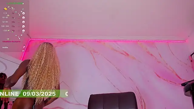 Snapshot of Karla-Ebony chatting on March 9, 8:21 pm Karla-Ebony online show from March 9, 8:21 pm