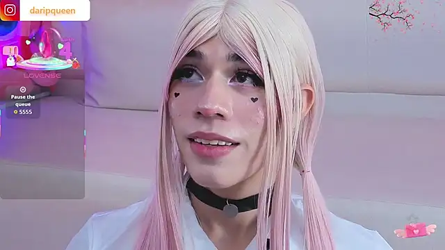 DaripQueen online show from November 6, 3:34 pm