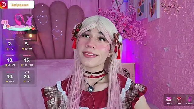 DaripQueen online show from April 28, 1:48 pm