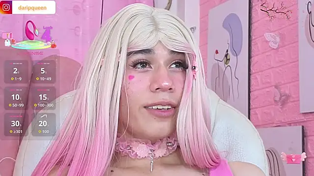 DaripQueen online show from May 22, 4:25 pm
