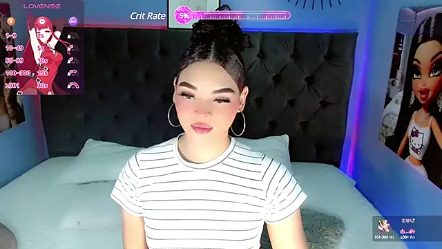 kaylaMonrroy online show from January 11, 12:50 pm