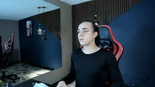 JustinePerry online show from February 27, 3:45 am