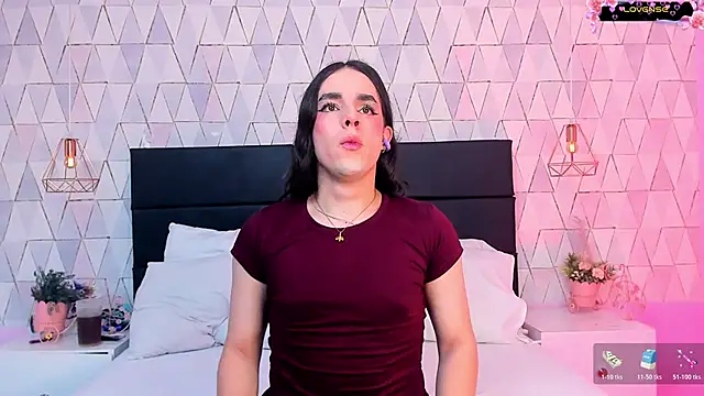 JustinePerry online show from May 8, 4:42 am