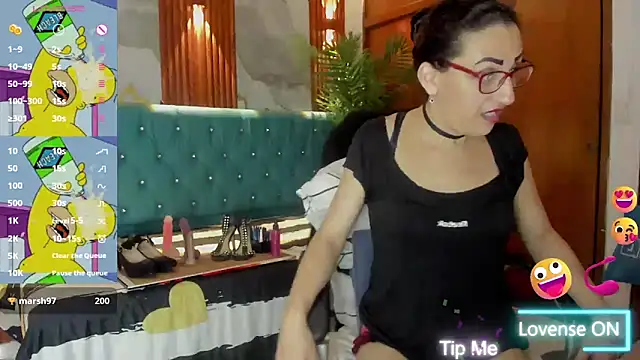 sabrina dupont online show from May 2, 9:09 pm