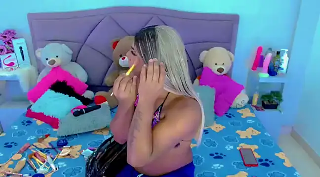 party duo trans online show from February 25, 3:42 am