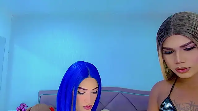 party duo trans online show from September 26, 4:31 am