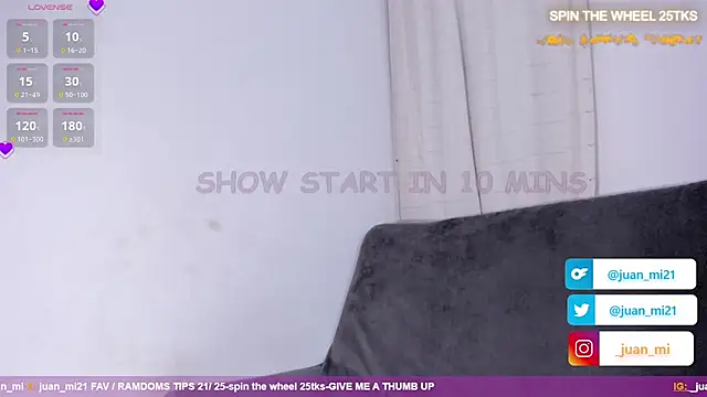 juanmiss online show from December 19, 6:02 pm