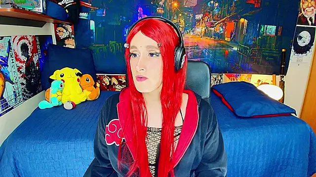 Snapshot of HakuRukushka chatting on October 20, 8:34 pm HakuRukushka online show from October 20, 8:34 pm