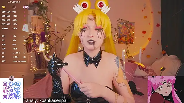 koshkasenpai online show from October 29, 12:14 pm