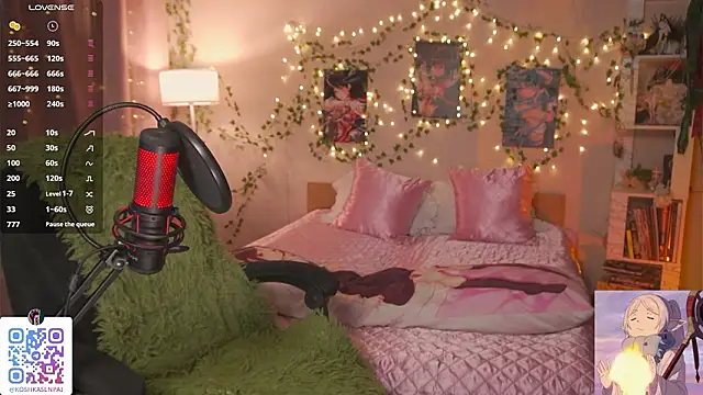 koshkasenpai online show from February 5, 3:11 am